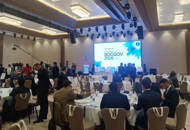 В Ханкенди проходит глобальная платформа SOCGOV 2026 по цифровому управлению в социальной сфере