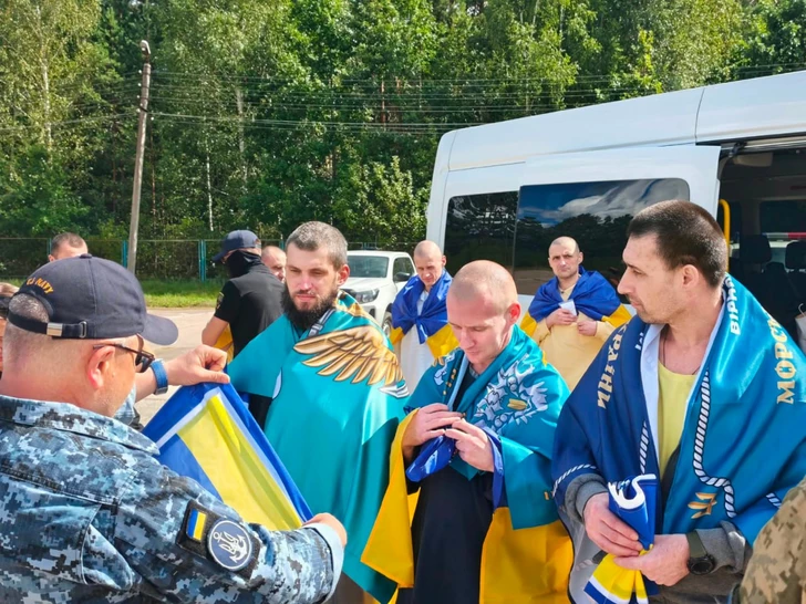 Media.az - Новости Азербайджана - Зеленский сообщил о возвращении 10 пленных военнослужащих ВСУ и Нацгвардии