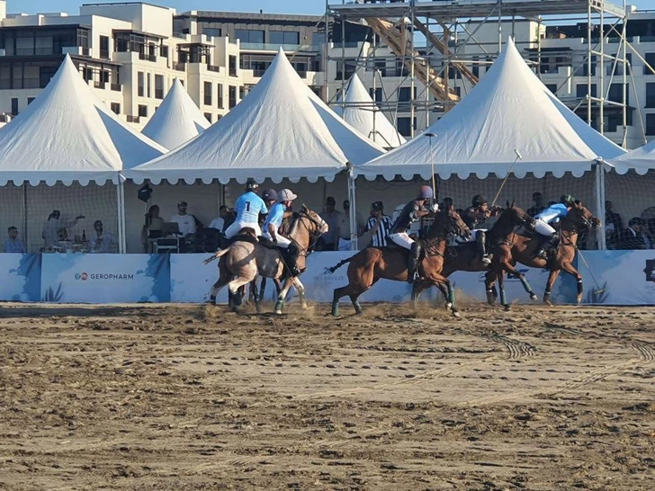 Media.az - Новости Азербайджана - Азербайджанский Elite Polo Club пробился в финал турнира Sea Breeze 2026
