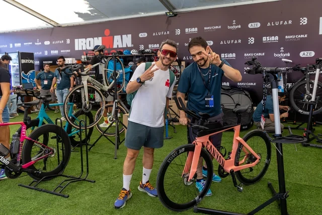 IRONMAN 70.3 Baku: в столице стартовали мероприятия перед соревнованиями