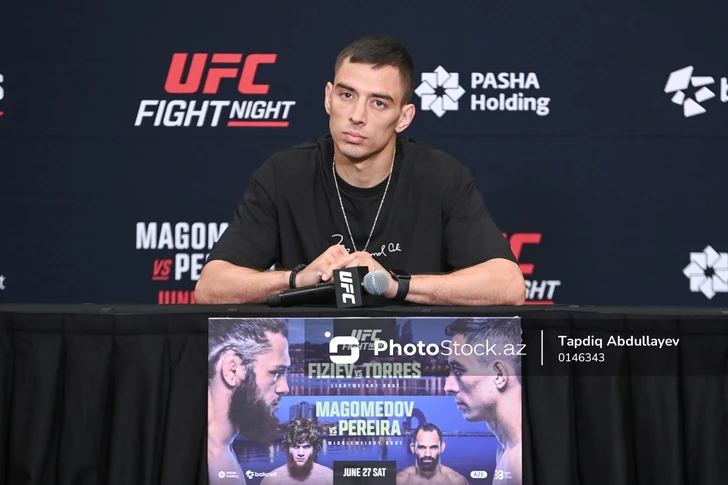 Media.az - Новости Азербайджана - Мексиканский боец UFC Мануэль Торрес высоко оценил организацию турнира в Баку