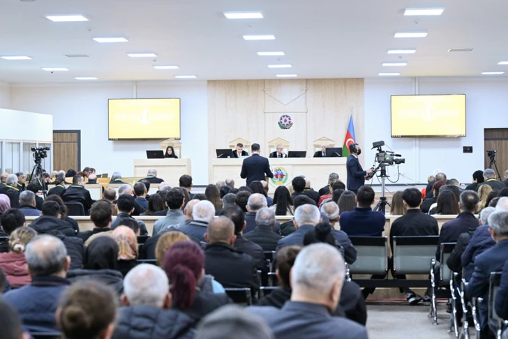 В Баку продолжается суд над гражданами Армении, обвиняемыми в военных преступлениях