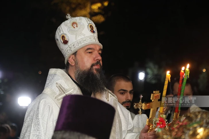 Media.az - Новости Азербайджана - Православные христиане Азербайджана отмечают Пасху