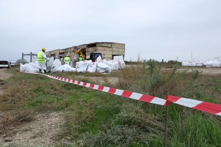 Media.az - Новости Азербайджана - АПБА проводит очистку территорий от непригодных пестицидов в ряде районов Азербайджана