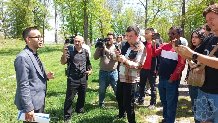 Media.az - Новости Азербайджана - Известные путешественники со всего мира прибыли в Агдам