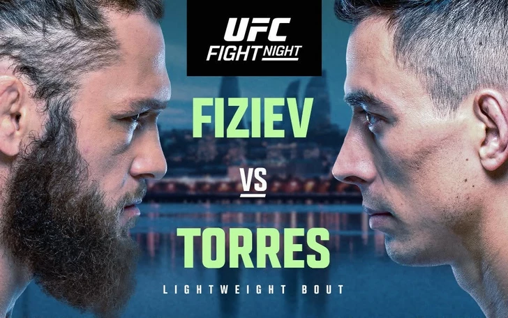 В Баку пройдет открытая тренировка UFC Fight Night: Fiziev vs. Torres