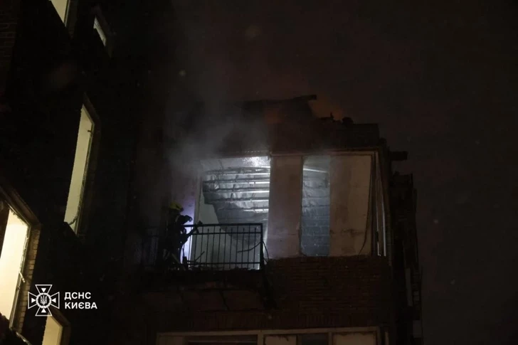 Media.az - Новости Азербайджана - В Киеве ранены два человека и повреждены дома в результате обстрела российских войск