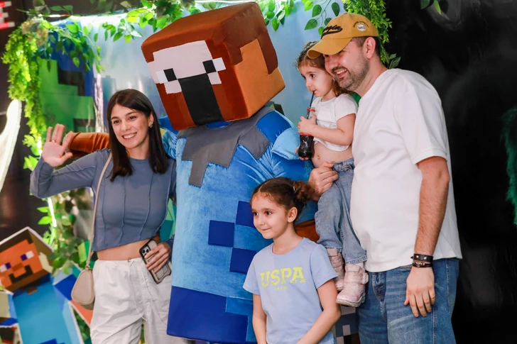 В CineMastercard прошел предпремьерный показ фильма «Minecraft в кино»