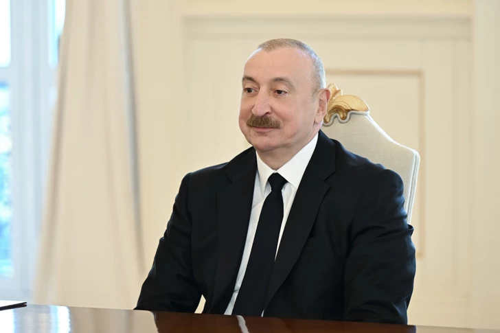 Media.az - Новости Азербайджана - Ильхам Алиев принял делегацию во главе с верховным представителем ЕС