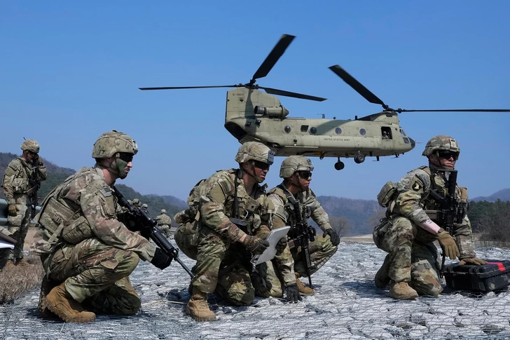 США привели в состояние полной боеготовности все базы на Ближнем Востоке