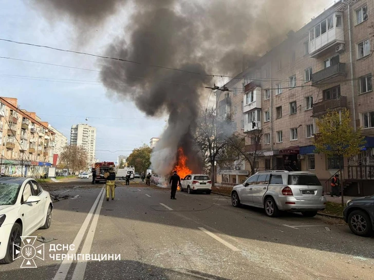 Media.az - Новости Азербайджана - Российские войска атаковали несколько регионов Украины: есть погибшие и пострадавшие
