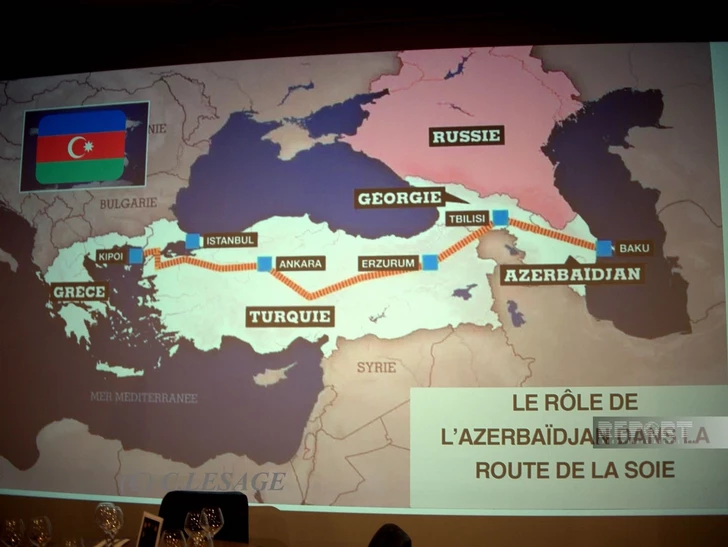 Media.az - Новости Азербайджана - Роль Азербайджана на древнем и современном Шелковом пути.