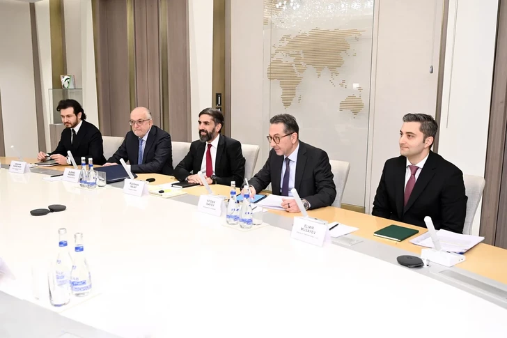 Media.az - Новости Азербайджана - SOCAR и Masdar обсудили перспективы сотрудничества в сфере возобновляемой энергетики