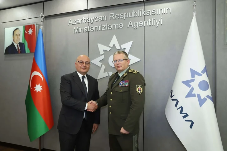 Media.az - Новости Азербайджана - Словакия может подключиться к разминированию освобожденных территорий Азербайджана