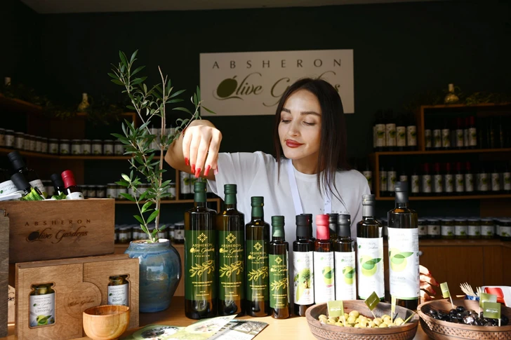 Media.az - Новости Азербайджана - На Бакинском бульваре продолжается Фестиваль оливок с концертами и дегустациями
