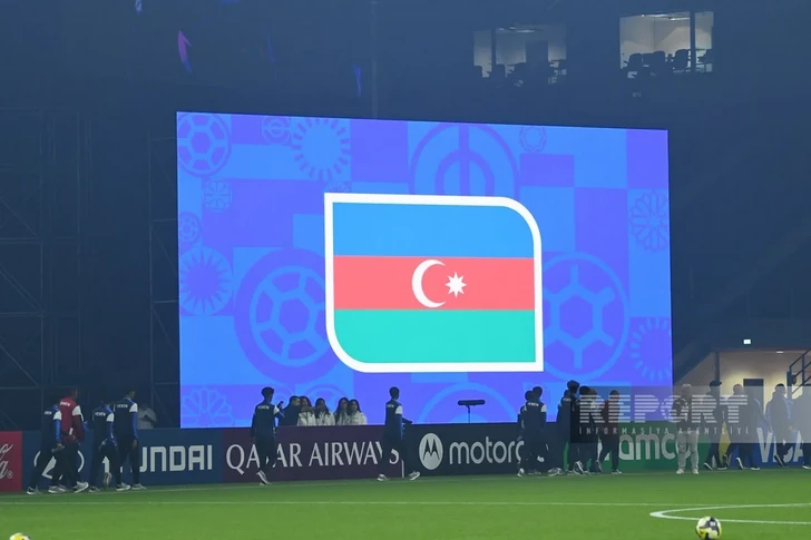 В Баку состоялось открытие чемпионата мира и фестиваля FIFA U-15