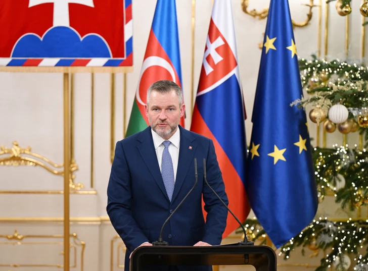 Media.az - Новости Азербайджана - Президенты Азербайджана и Словакии выступили с заявлениями для прессы