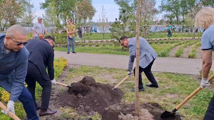 Media.az - Новости Азербайджана - В Киеве отметили 103-ю годовщину со дня рождения общенационального лидера Гейдара Алиева