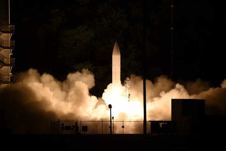 США испытали прототип морской гиперзвуковой ракеты