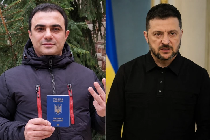 Зеленский наградил главу азербайджанской диаспоры орденом «За заслуги»