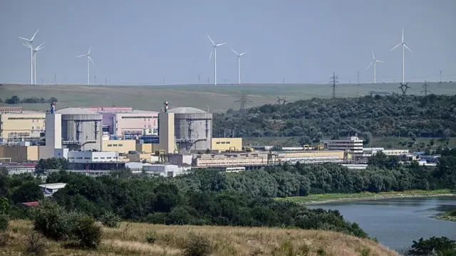 Media.az - Новости Азербайджана - Румыния остановила последний блок АЭС из-за низкого уровня воды в Дунае