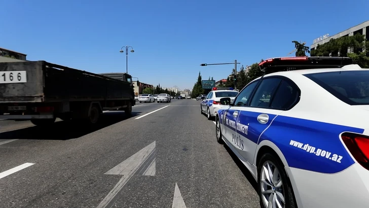 В Баку дорожная полиция провела рейды для повышения безопасности пешеходов