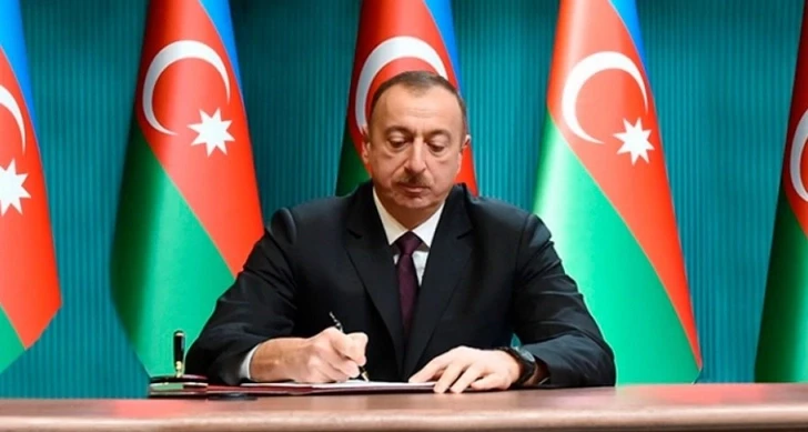 Президент Ильхам Алиев наградил Исмета Абасова орденом  «За службу Отечеству»