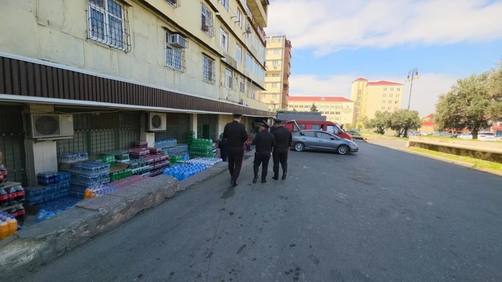 Media.az - Новости Азербайджана - В Баку закрыли оптовый продуктовый магазин из-за нарушений пожарной безопасности