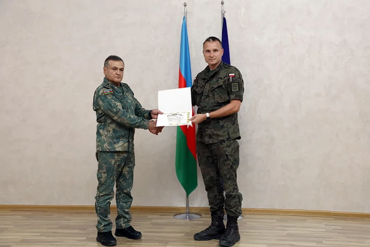 Media.az - Новости Азербайджана - В Баку прошли учения в рамках программы НАТО «Партнерство ради мира»