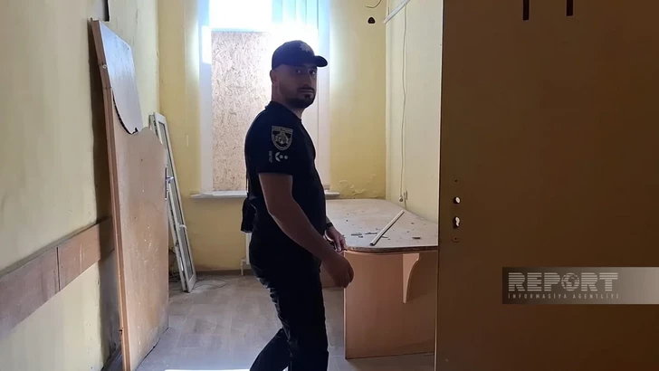 Media.az - Новости Азербайджана - Дроны атаковали кабинет азербайджанского начальника полиции в Украине