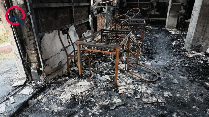 Media.az - Новости Азербайджана - В Газахе при пожаре в психиатрической больнице эвакуировали 44 пациента