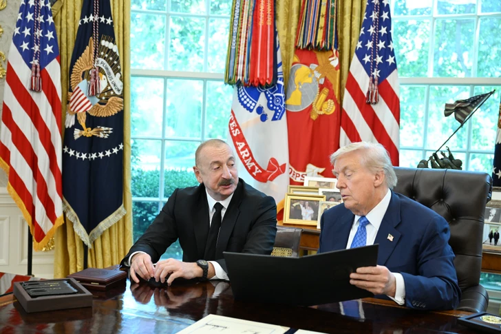 Media.az - Новости Азербайджана - США и Азербайджан подписали Меморандум о взаимопонимании
