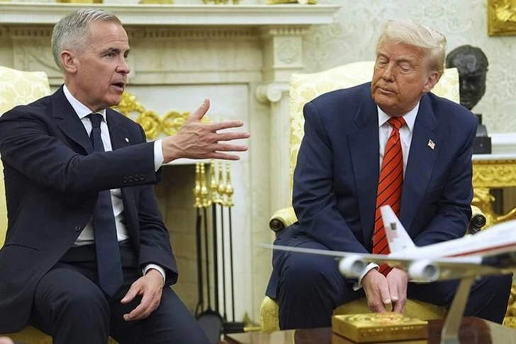 Карни на встрече с Трампом затронул мир между Баку и Ереваном