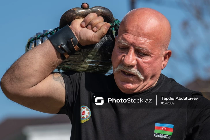 Media.az - Новости Азербайджана - Возраст не помеха: 64-летний уроженец Нахчывана вошёл в книги рекордов