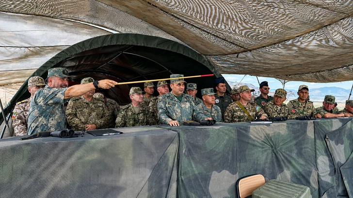Азербайджан примет международные военные учения «Сила единства — 2026»