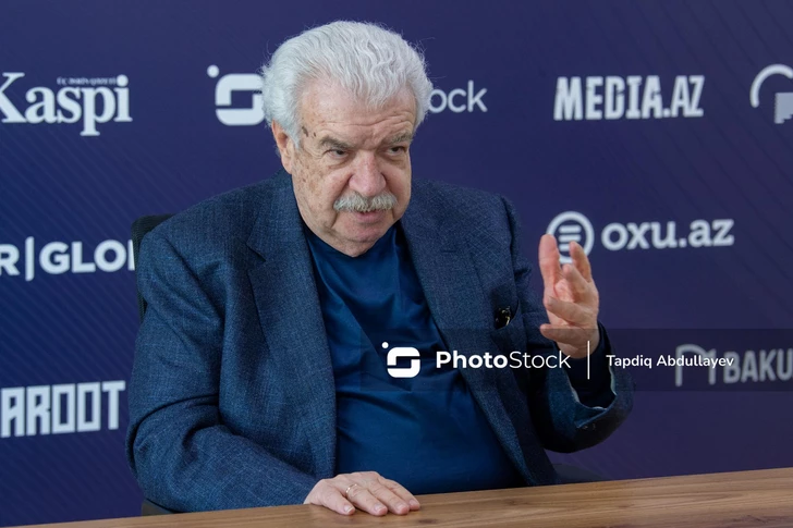 Media.az - Новости Азербайджана - Вся жизнь Гейдара Алиева – это самоотверженный подвиг во имя народа! Воспоминания Михаила Гусмана