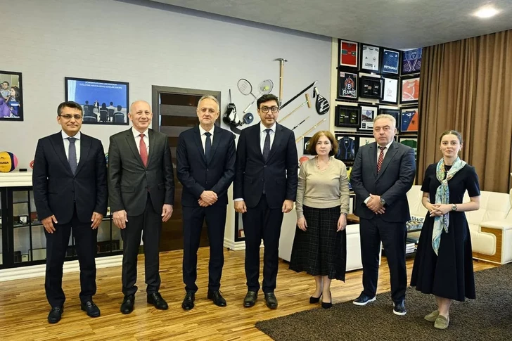 Азербайджан и Сербия обсудили реализацию совместных спортивных проектов
