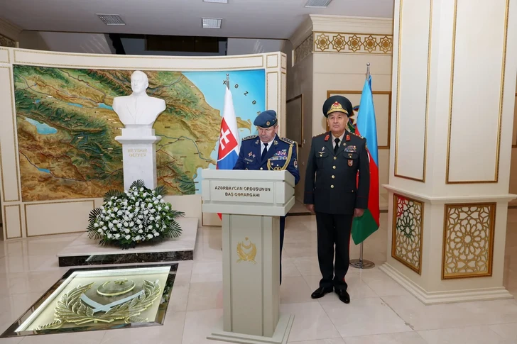 Media.az - Новости Азербайджана - Азербайджан и Словакия обсудили расширение сотрудничества в военной сфере