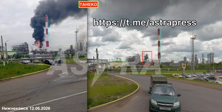 Media.az - Новости Азербайджана - В Генштабе ВСУ подтвердили удары по двум НПЗ в Татарстане