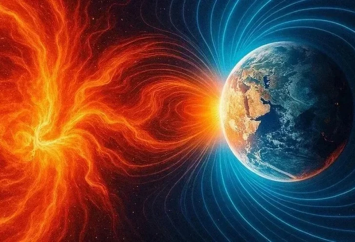 Серия магнитных возмущений прогнозируется на выходные