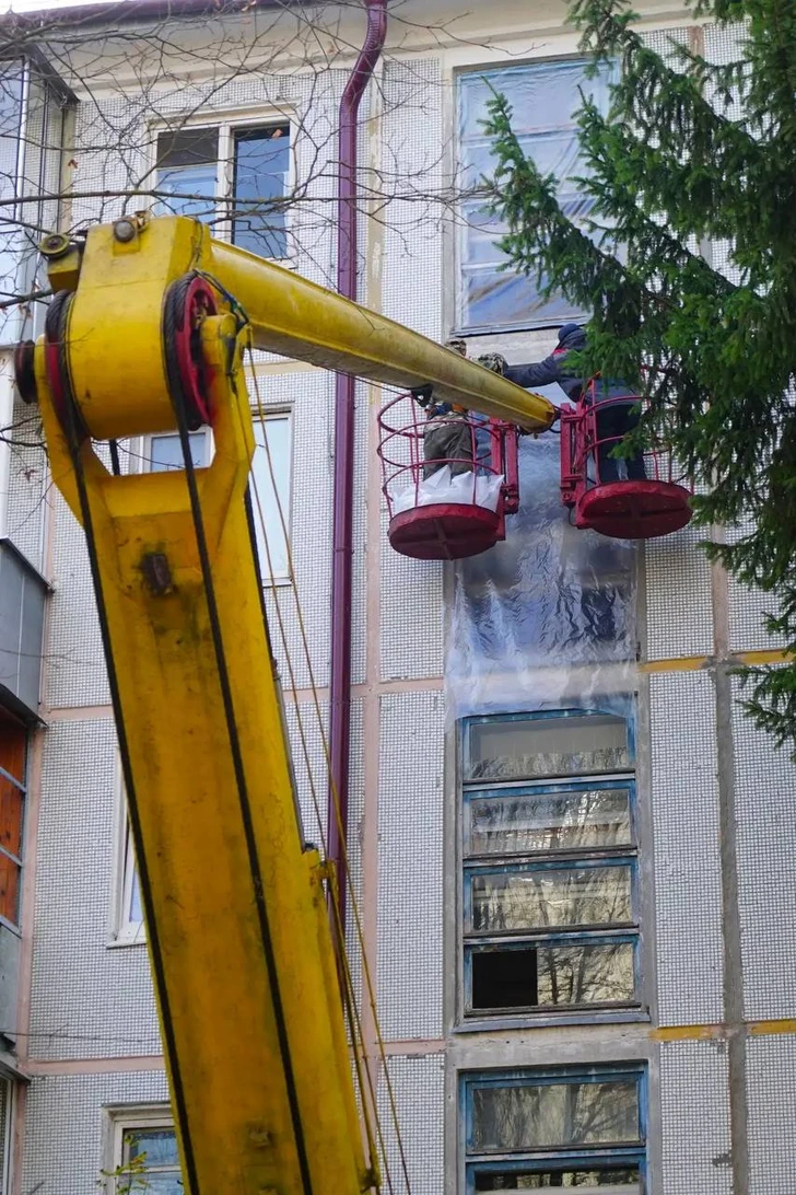 Media.az - Новости Азербайджана - В одном из городов России после ночной атаки БПЛА повреждены около 200 квартир, есть раненые