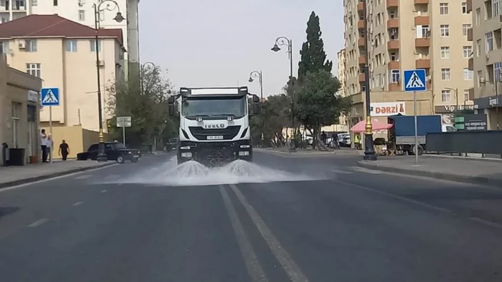 Media.az - Новости Азербайджана - В Баку провели общегородской субботник
