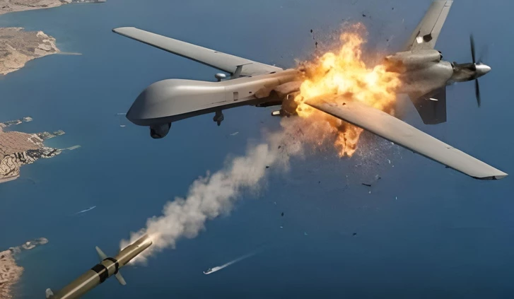 КСИР заявил о поражении американского беспилотника MQ-9 над Ормузским проливом