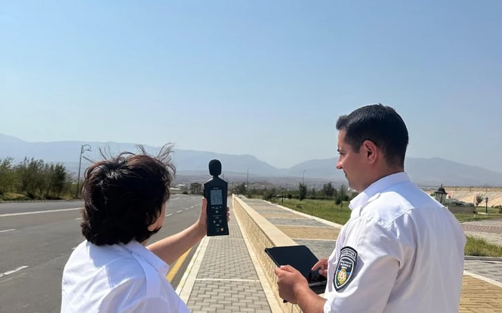 В Джульфе проведен комплексный экологический мониторинг