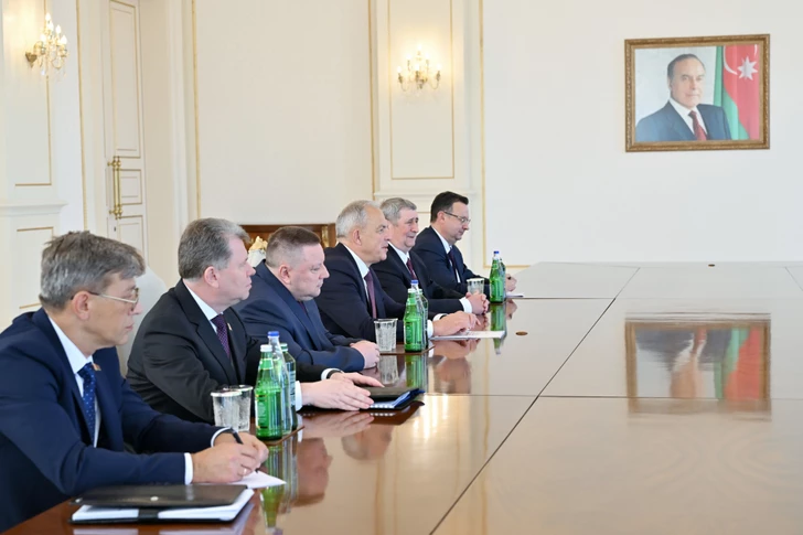 Media.az - Новости Азербайджана - Президент Ильхам Алиев принял председателя Палаты представителей Национального собрания Беларуси