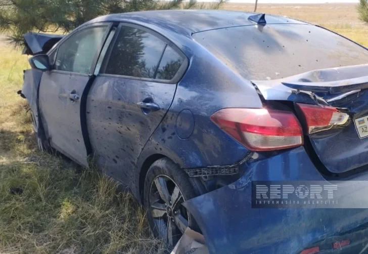 Media.az - Новости Азербайджана - Авария в Нахчыване унесла жизнь новорожденного
