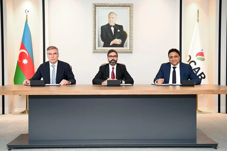 Media.az - Новости Азербайджана - «Умная» газовая сеть: SOCAR и Esyasoft Holding подписали стратегический контракт на 480 млн долларов