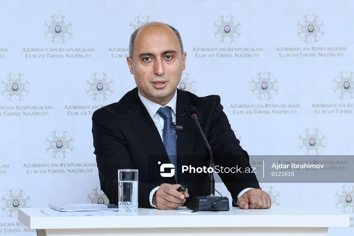 Министр: Реформы в образовании Азербайджана направлены на долгосрочное развитие