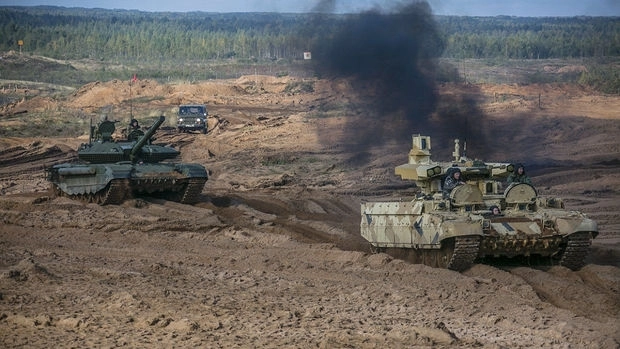 В России пройдут самые масштабные за 37 лет военные учения