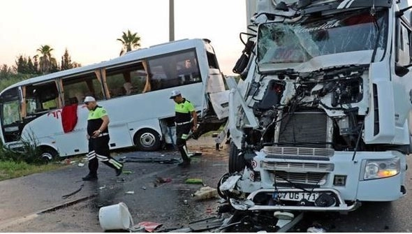 Страшная авария в Турции: ранены российские туристы – ФОТО